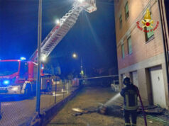 21enne arrestato a Castelvetro per incendio doloso