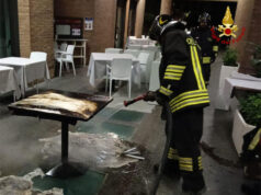 Giocando con un accendino causò un incendio nella distesa di un locale: 23enne denunciato a Sant’Ilario d’Enza