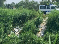 Scarica rifiuti edili sull’argine a Ponte Alto, individuato grazie a una segnalazione e alle telecamere