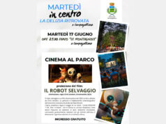 Campogalliano, il cinema estivo al parco delle Montagnole