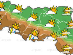 Previsioni meteo Emilia Romagna, domenica 15 giugno 2025