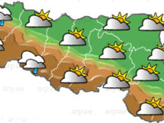 Previsioni meteo Emilia Romagna, mercoledì 4 giugno 2025