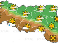 Previsioni meteo Emilia Romagna, venerdì 18 giugno 2025