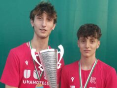 Basket: anche i sassolesi Morcavallo e Cuoghi in forza alla Unahotels conquistano la medaglia di bronzo categoria under 17