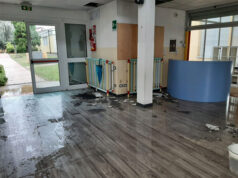 Violenta perturbazione sul comprensorio ceramico: ben 70 millimetri di pioggia in pochissimo tempo