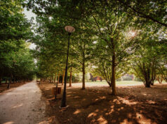 Carpi, apre parco Santacroce e il nuovo sottopasso ciclopedonale