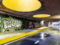 Inaugurato il sottopasso ciclopedonale del parco Nicholas Green a Bologna