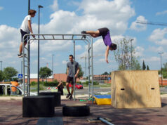 Parkour, pump bike e writers al Parco dello Sport di Maranello