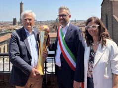 La Virtus neo campione d’Italia ricevuta oggi a Bologna