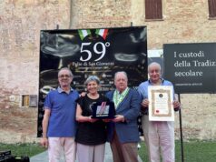 Palio di San Giovanni: l’Aceto “comunale” di Fiorano Modenese tra i migliori balsamici tradizionali