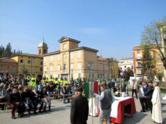 A Fiorano gli alpini della provincia per l’81° adunata della sezione modenese