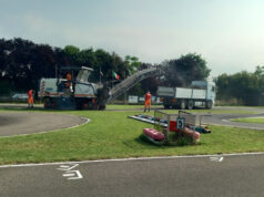 Riqualificata la pista per minicar di Fiorano Modenese