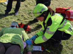 Finta scossa di terremoto al parco di Villa Sorra: scatta l’esercitazione di maxiemergenza