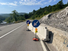 Fanano: senso unico alternato sulla strada Provinciale 4