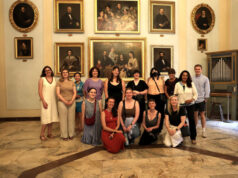 Gli studenti della Johns Hopkins University accolti in Municipio a Modena