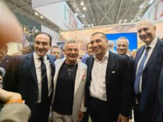 Il presidente de Pascale e l’assessore Mammi inaugurano il padiglione italiano al Summer Fancy Food di New York