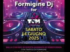 Sabato 14 giugno Formigine Dj per TSM