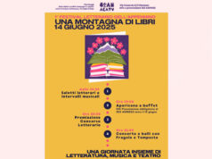 Una montagna di libri, sabato 14 giugno a Monzuno il primo festival letterario dell’Appennino