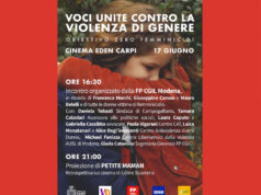 “Voci unite contro la violenza di genere”, incontro il 17 giugno a Carpi