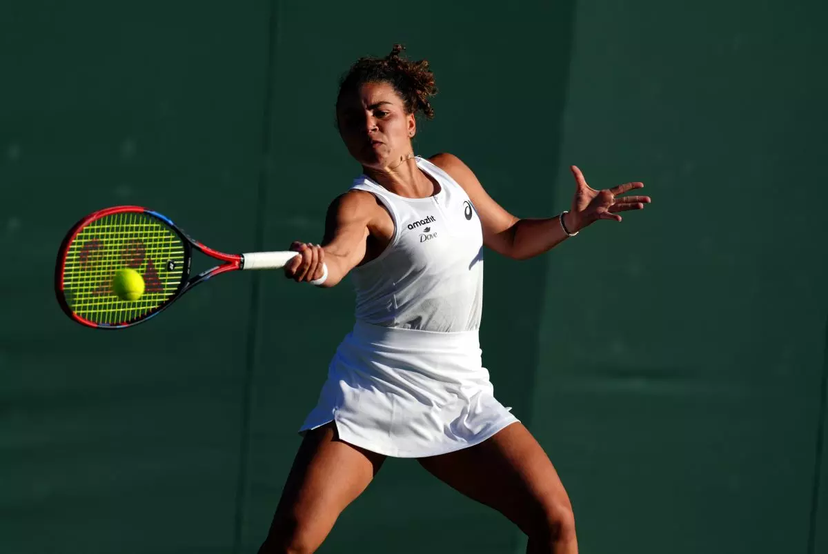 A Wimbledon Paolini crolla al secondo turno, avanza Bellucci