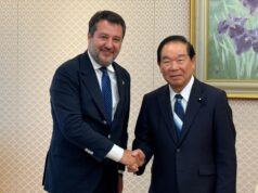 Giappone, Salvini incontra Nukaga. Focus sul Ponte sullo Stretto