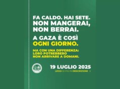 CNGEI, il 19 luglio gli scout digiunano per Gaza