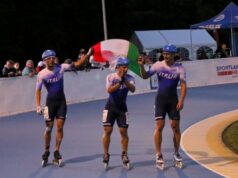 Europei Pattinaggio Corsa, oro Italia con la staffetta azzurra