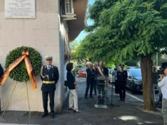 A Roma cerimonia per 49mo anniversario attentato al magistrato Occorsio