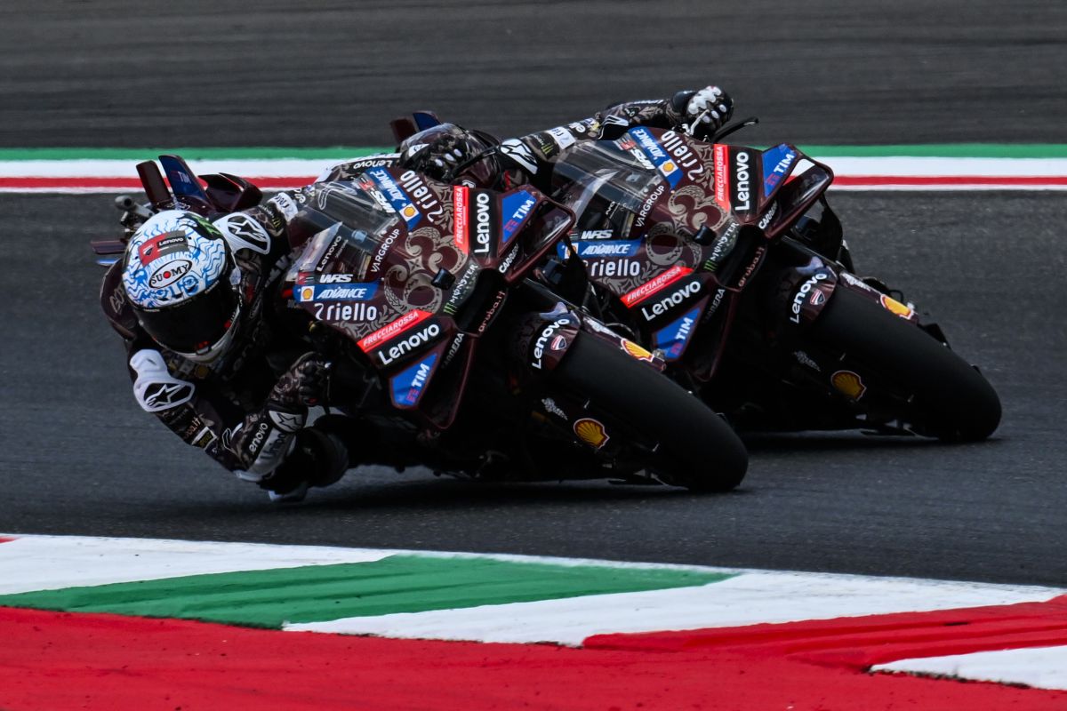 In Germania Marc Marquez predica calma, Bagnaia cerca l’assetto