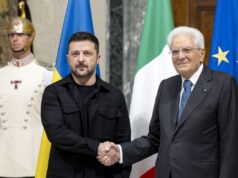 Mattarella “Cruciale che Kiev avverta che non è sola”