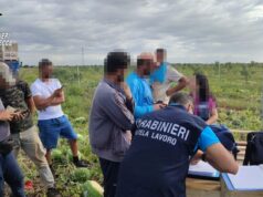 Scoperte irregolarità sul lavoro, 25 imprenditori denunciati nel Salento