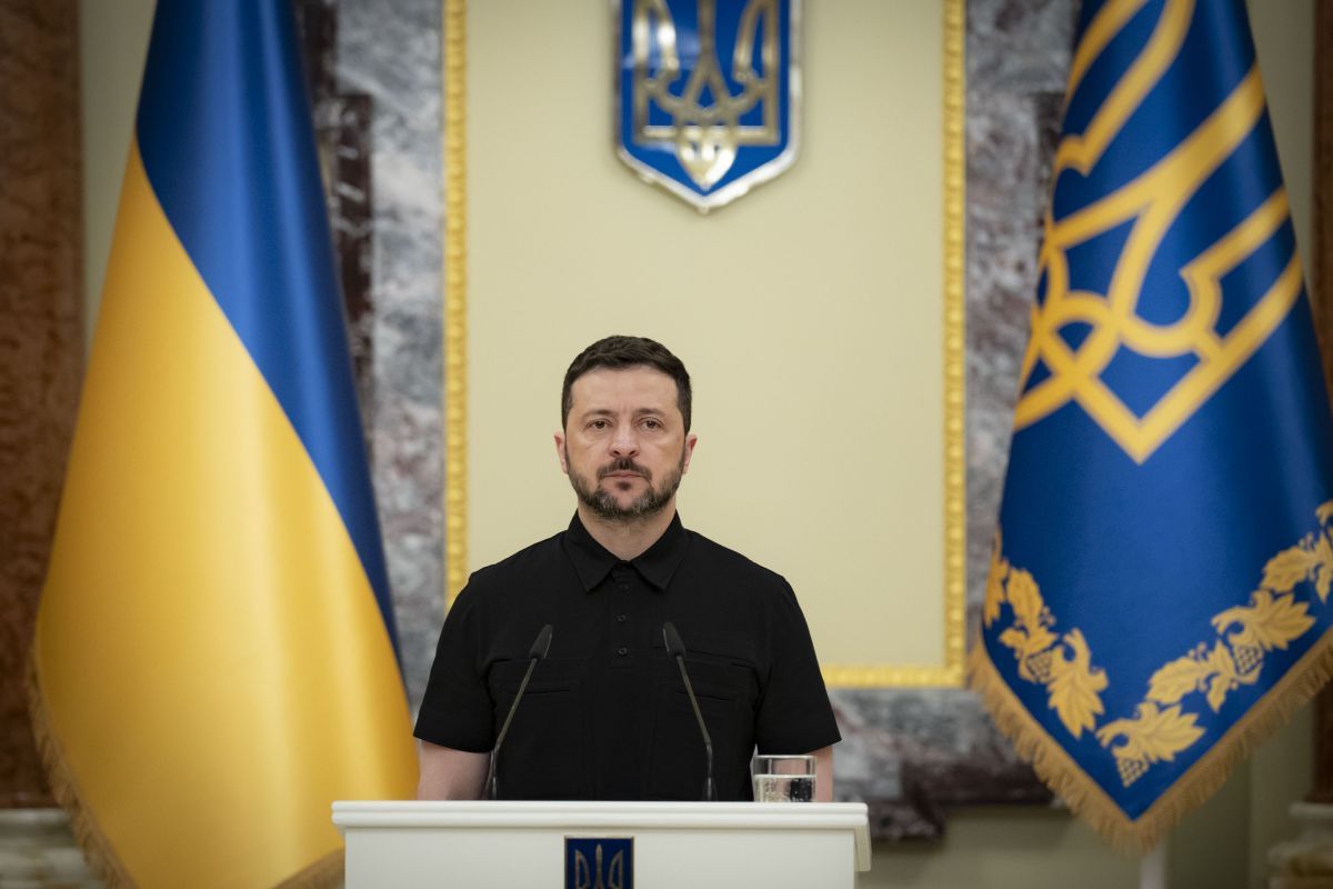 Ucraina, Zelensky propone il ministro dell’economia come premier