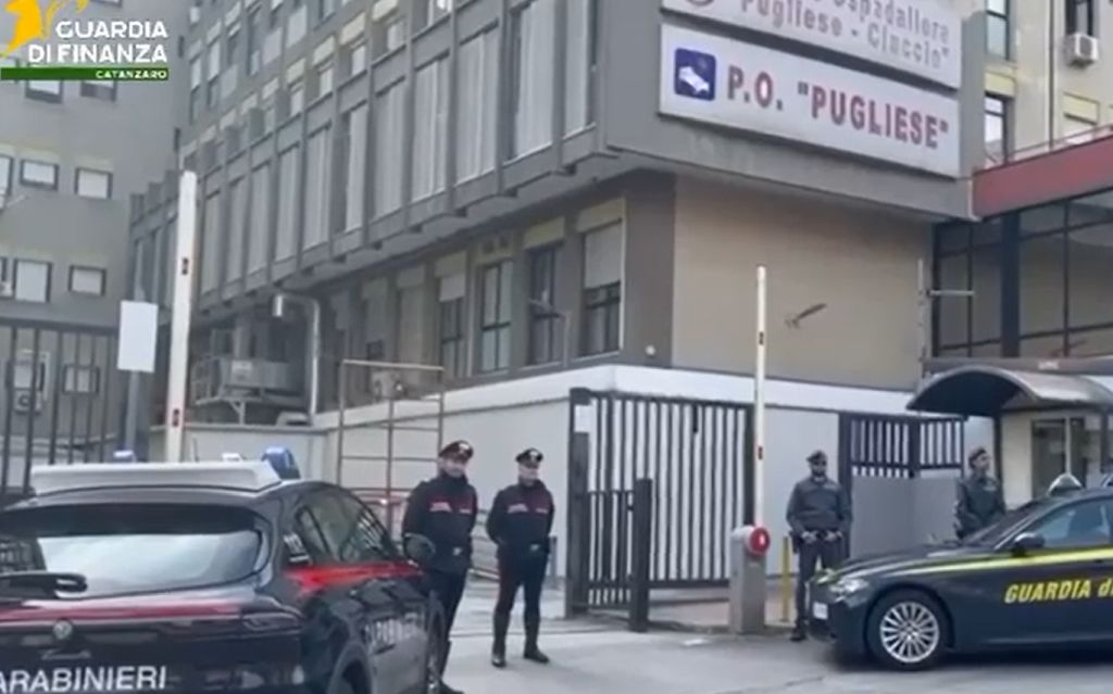 Sanità, 13 misure cautelari e 14 indagati per truffa a Catanzaro