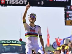 Tappa e maglia gialla per Pogacar al Tour “Dedicato a Privitera”