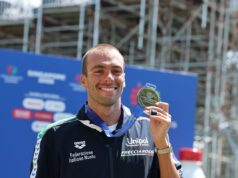 Ai Mondiali di Singapore Paltrinieri e Taddeucci d’argento nelle 5 km