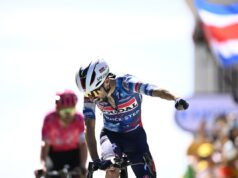 Paret-Peintre svetta sul Mont Ventoux, Pogacar resta leader