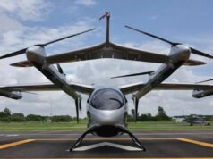 Da una startup cinese un velivolo elettrico a decollo verticale