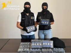 Sequestrati a Catania 24 kg di cocaina, arrestato un corriere