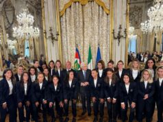 Mattarella a Nazionale donne “Scritta bellissima pagina di sport”