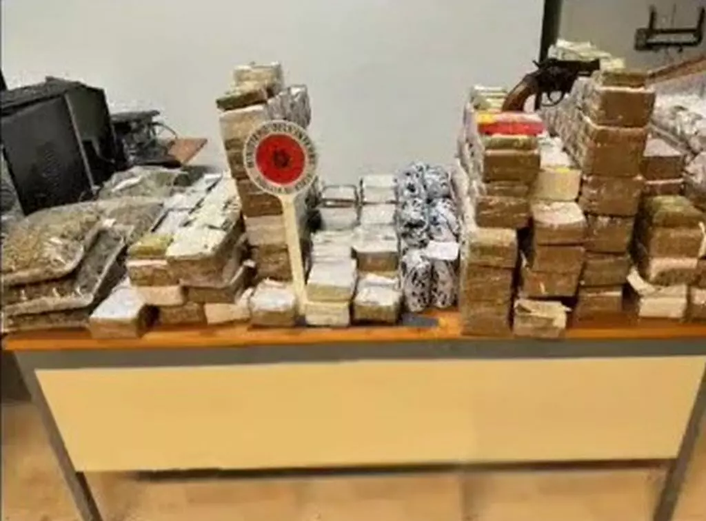 Blitz antidroga con 12 misure cautelari tra Abruzzo, Lazio e Puglia