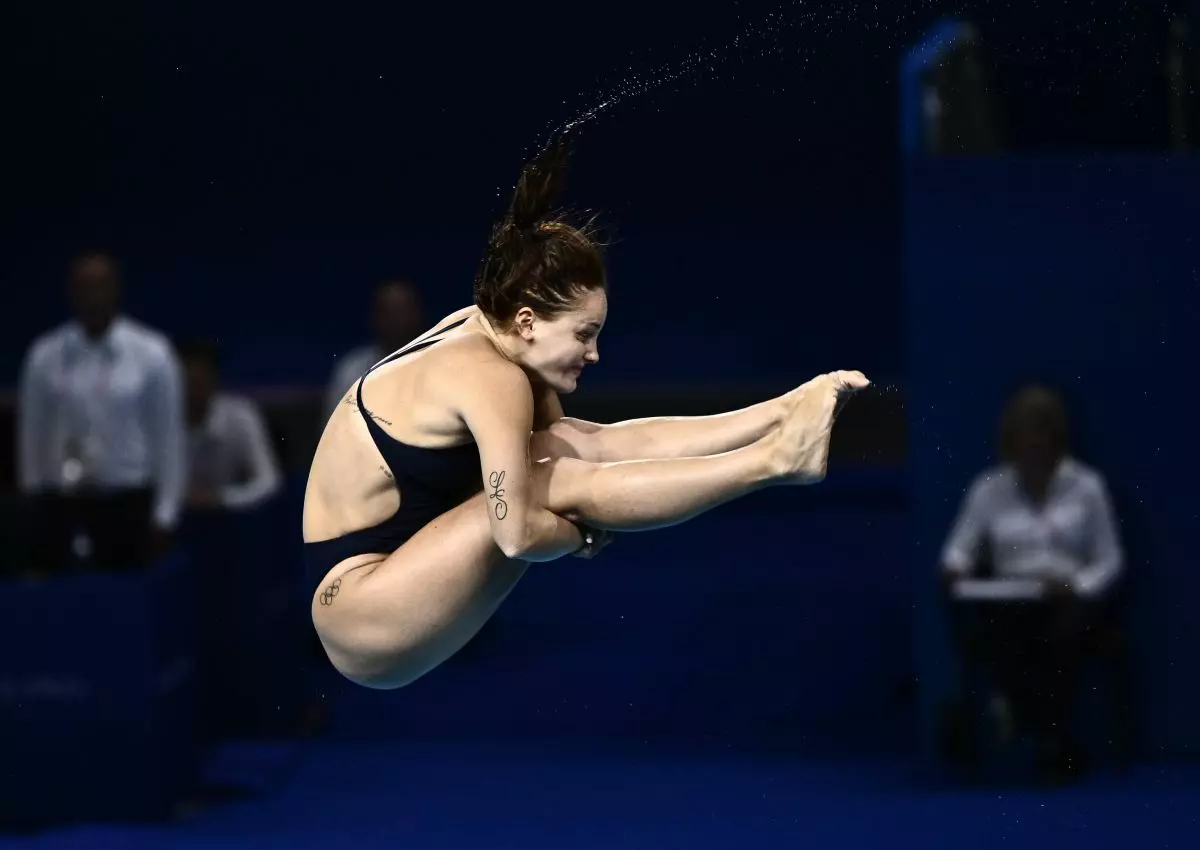 Pellacani vince il bronzo iridato nei tuffi da un metro