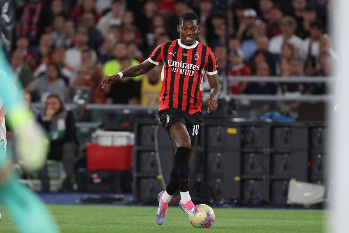 Poker Milan al Liverpool, Leao dedica gol a Diogo Jota