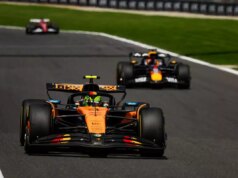 Norris in pole a Spa davanti a Piastri, Leclerc partirà terzo
