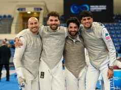 Oro mondiale a squadre per gli azzurri del fioretto