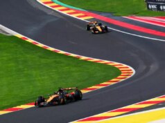 Piastri vince davanti a Norris in Belgio, Leclerc sul podio