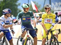 Al Tour 4° trionfo di Pogacar, festa per Milan e Van Aert
