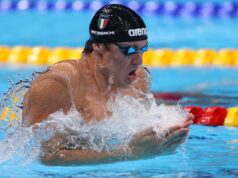 Martinenghi argento iridato nei 100 rana, Ceccon bronzo in 50 delfino