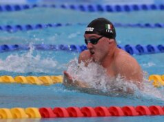 L’Assessora regionale Frisoni sull’oro dell’imolese Simone Cerasuolo nei 50 metri rana a Singapore