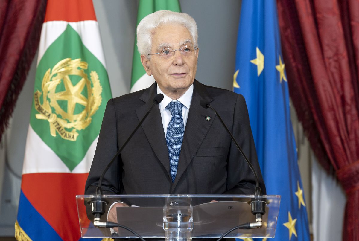 Mattarella “Russia ha cancellato l’equilibrio della pace”