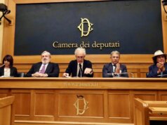 Emiliano alla Camera per candidare bimbi di Gaza a Nobel per la Pace